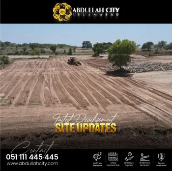 Abdullah City Development Updates